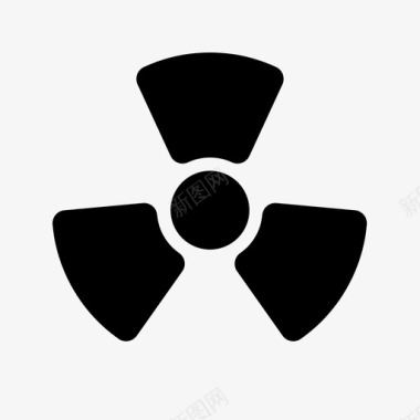 核能能源武力图标图标