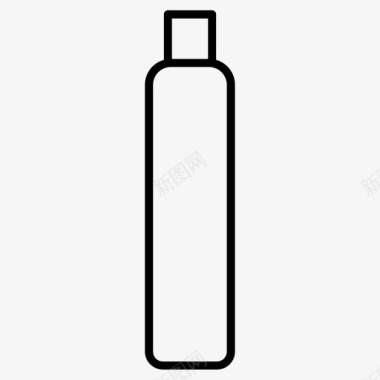护发素瓶洗发水肥皂图标图标