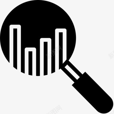 金融券搜索商业金融图标图标