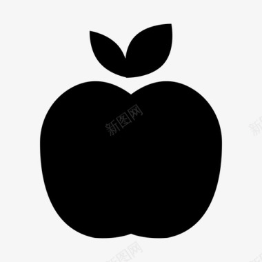水果苹果食品图标图标