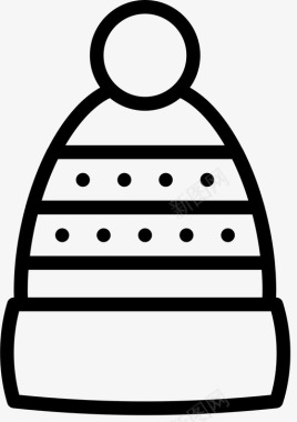 豆豆配件帽子图标图标