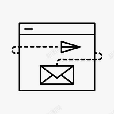 营销活动电子邮件营销活动电子邮件图标图标