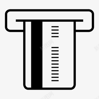 现金礼券素材信用卡现金提取信用卡支付图标图标