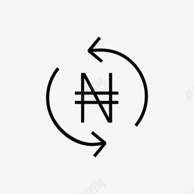 外汇奈拉货币外汇图标图标