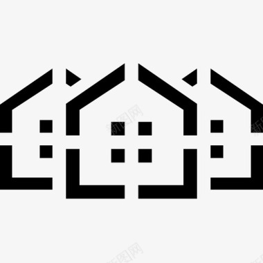房子房地产租金图标图标