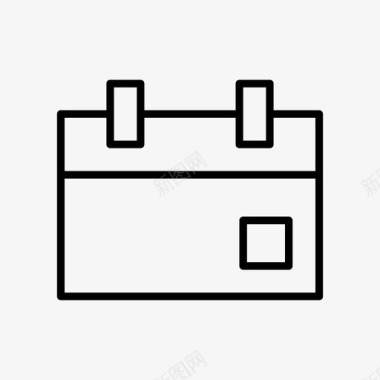 烧烤时间日历日日期图标图标