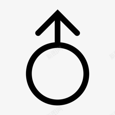 男性性别象征性别图标图标