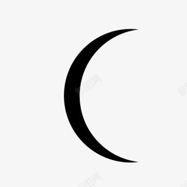 天空月亮月蚀夜晚图标图标