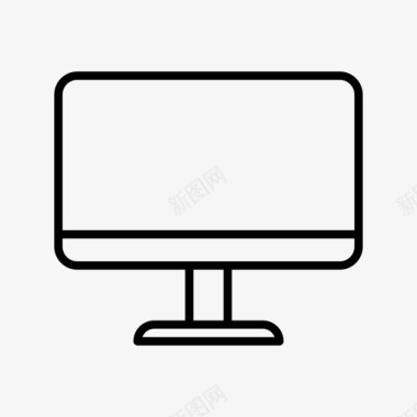电脑电脑配件imac图标图标