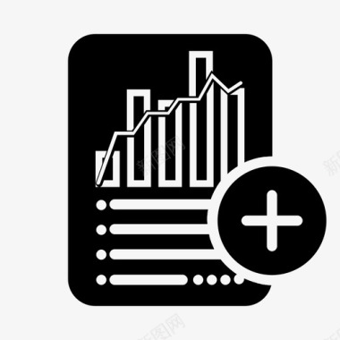 电视台报表统计报表添加代数文档图标图标