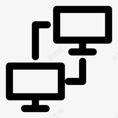 Internet客户端网络计算机internet图标图标