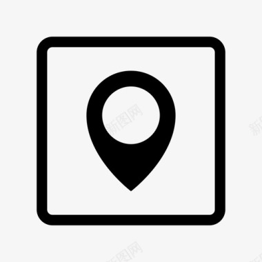 地址位置地图导航地址图标图标