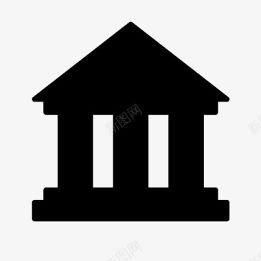 银行账户现金图标图标