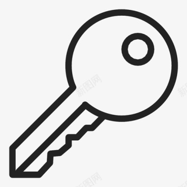 钥匙通道房门钥匙图标图标