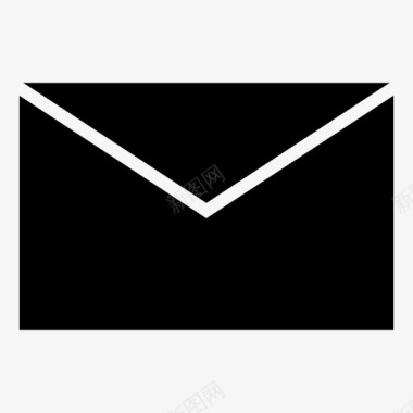 邮件封面信封图标图标