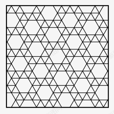 刺绣纹理图案阿拉伯瓷砖图标图标