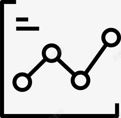 折线图条形图业务图标图标