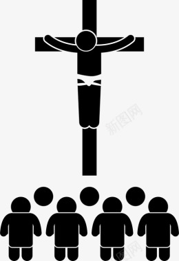 耶稣基督基督徒信徒教会耶稣基督图标图标