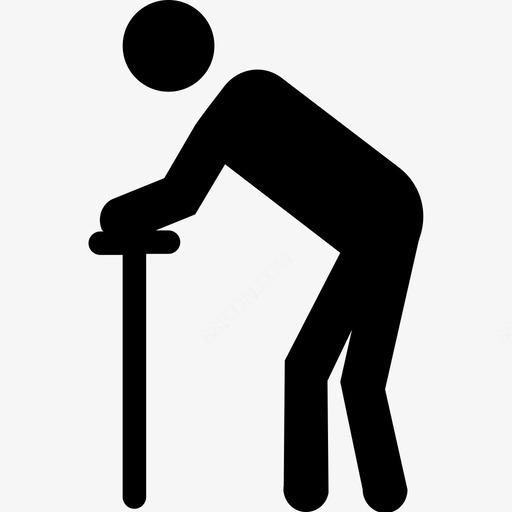 老人矢量图标老年人老人icon图标免费下载-图标stwdhutt-88icon图标网