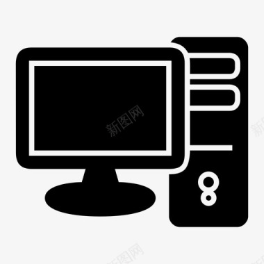共享未来计算机计算机显示器计算机通知图标图标