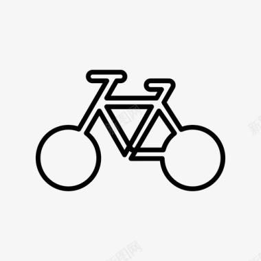 自行车电信自行车自行车车辆图标图标