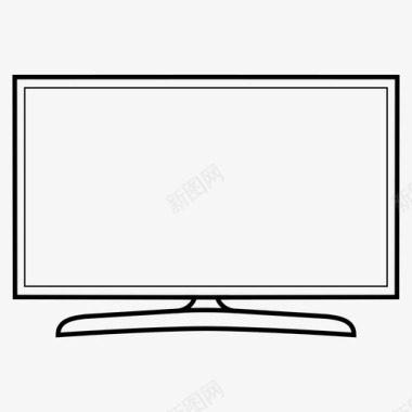 4K指示牌led电视4khd图标图标