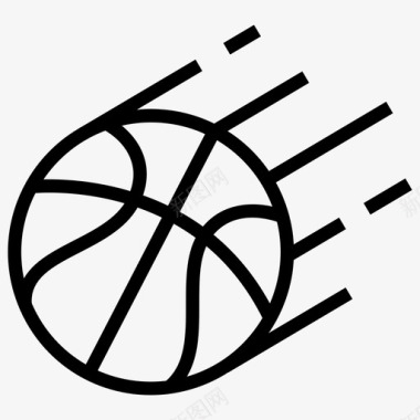 篮球nba体育图标图标