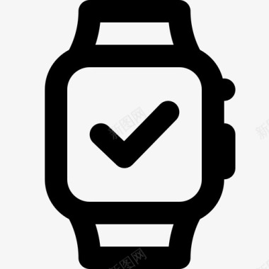 一组手工皂applewatch通知applewatchcheckmark图标图标