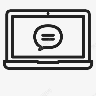 计算机信息笔记本信息计算机在线图标图标