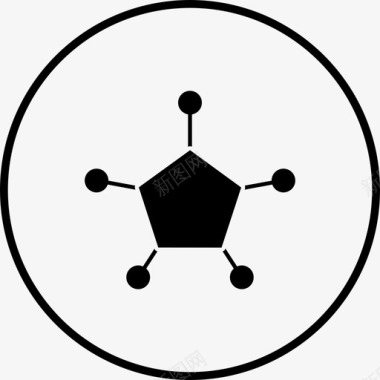 生物信息图表结构分析图表图标图标