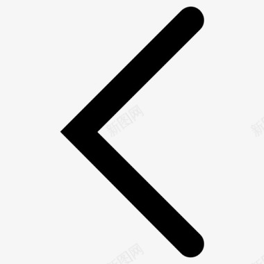 向左旋转箭头方向前进图标图标