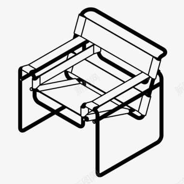 客厅椅瓦西里椅建筑布吕尔图标图标