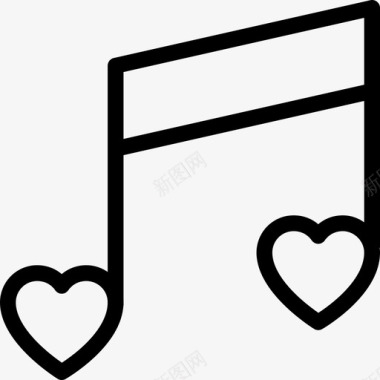 爱音乐音乐音符唱歌图标图标