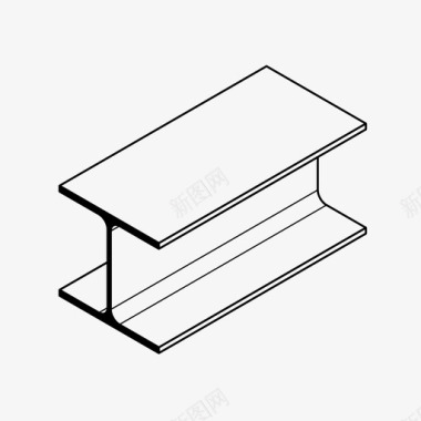 建筑结构钢梁建筑结构图标图标