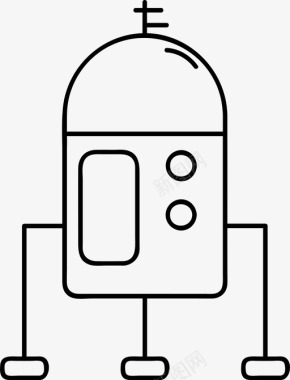 宇宙飞船天文学宇宙图标图标