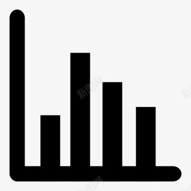 地瓜干条垂直条分析图表图标图标