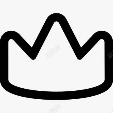 皇室概述皇冠形状通用接口图标图标