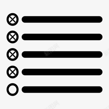 项目列表图列表项项目符号清单图标图标