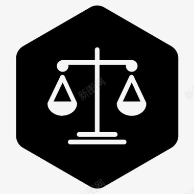律师法律法庭法官图标图标