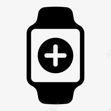 真皮手表添加applewatch新建图标图标