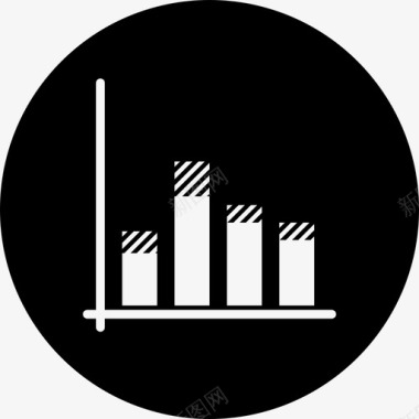 信息创意图表分析业务图表图标图标