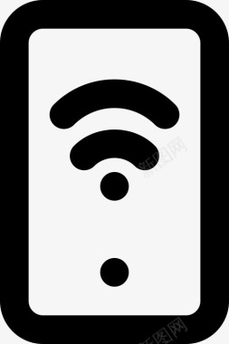 手机wifi手机wifi通讯图标图标