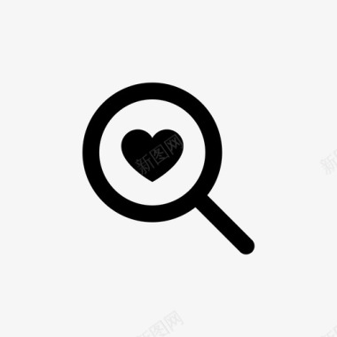 寻找爱2月14日心图标图标