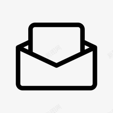 发送邮件阅读电子邮件打开电子邮件打开邮件图标图标