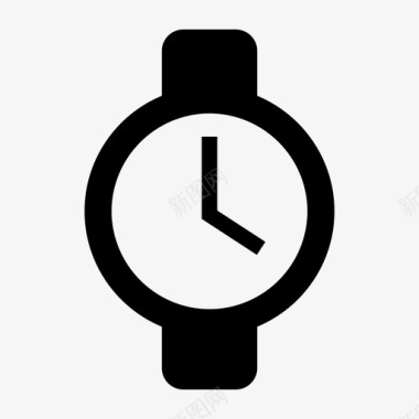 手表时钟时间图标图标