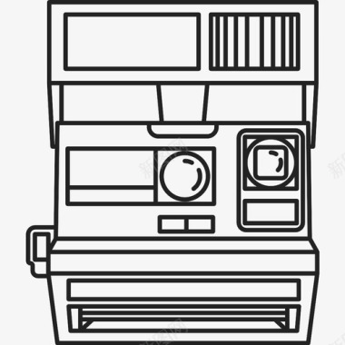 特效图像宝丽来635相机图像图标图标