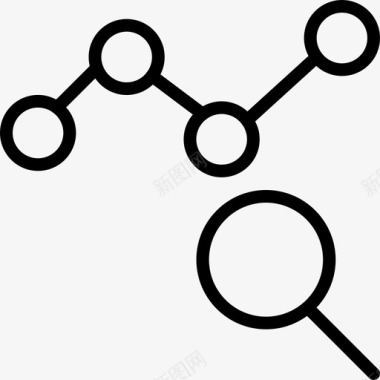 铅笔图表图表商业金融图标图标