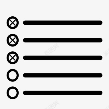 列表项目符号清单图标图标
