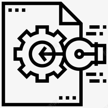 块方案解决方案业务开发图标图标