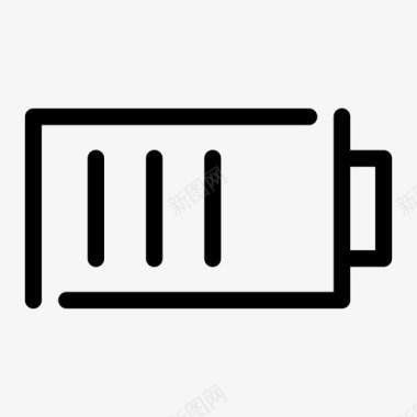电量节约免抠png图片电池电池电量充电电池图标图标